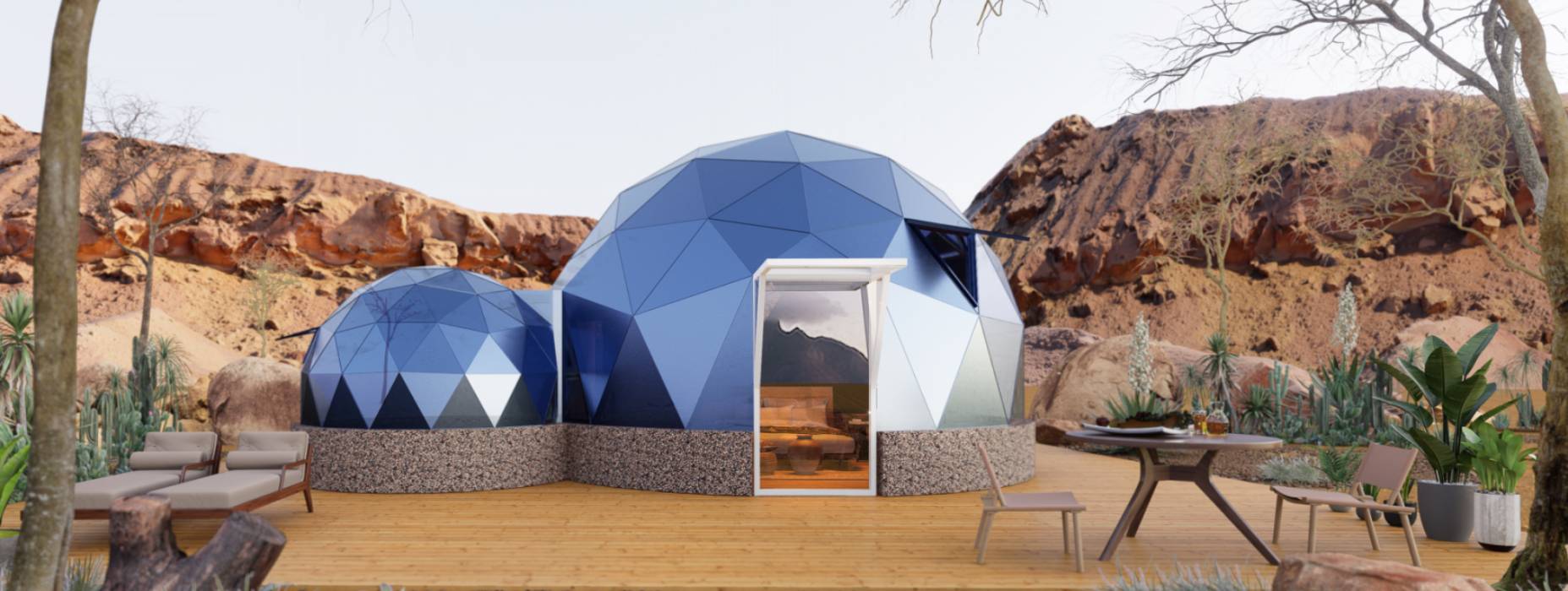 永州球形智能光伏玻璃星空房